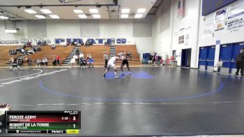 197 lbs 5th Place Match - Prince Gainous, Lassen College vs Gilberto Solorio, Modesto College