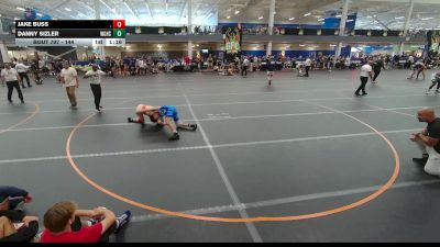 144 lbs Champ. Round 3 - Danny Sizler, West Geauga vs Jake Buss, .
