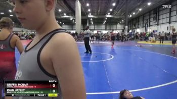 90 lbs Placement (4 Team) - Ethan Mersfelder, BELIEVE TO ACHIEVE WRESTLING CLUB vs Daityn Stone, CAPITAL CITY WRESTLING CLUB