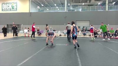 105 lbs Round 9 (10 Team) - Graydon Martin, Virginia Team Predator vs Guy Wavra, Wolfpack WC