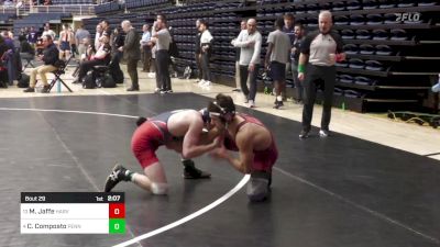 141 lbs Round Of 16 - Michael Jaffe, Harvard vs Cj Composto, Pennsylvania