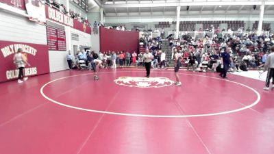 126 lbs Round Of 16 - Uriyah Smoker, Calvary Day School vs Cael Kusky, The Lovett School