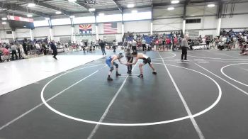 123 lbs Consi Of 8 #2 - Jared Badilla, Relentless vs Travis Gauvin, Bear Cave