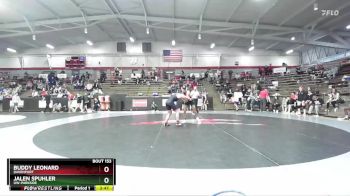 149 lbs Champ. Round 2 - Jalen Spuhler, UW-Parkside vs Buddy Leonard, Davenport