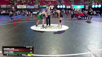 AA - 182 lbs Cons. Round 2 - Noah Horn, Glacier (Kalispell) vs Damien Lave, Billings Senior High School