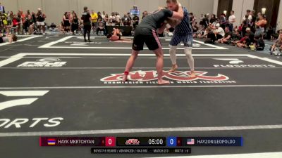 Matthew Cox vs Wesley Cooper 2025 ADCC Las Vegas Nationals