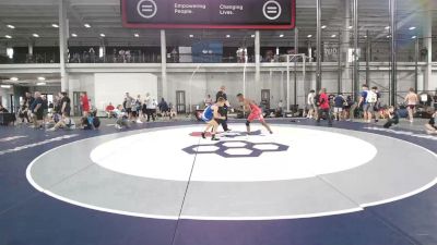 117 lbs 3rd Place Match - Jonah Lucas, Columbus Wrestling Club vs Garrett Hulsey, Castle Wrestling Club