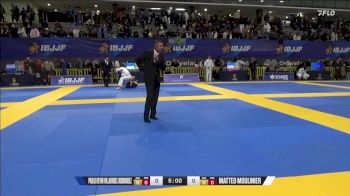 Matteo Moulinier vs Pablo Kevin Villarroel Rodriguez 2025 European Jiu-Jitsu IBJJF Championship