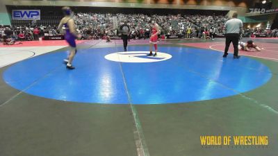 115 lbs Round Of 64 - Andrew Zichosch, Silver State Wrestling Academy vs Conner McDowell, Escalon Wrestling