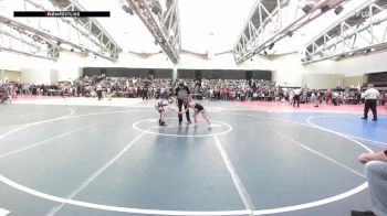 56-B lbs Round Of 16 - Dominick Goffredo, The Hunt Wrestling Club vs Jace Gould, Toms River