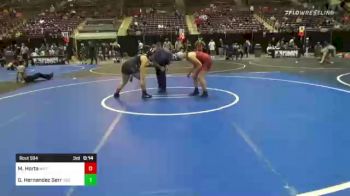 155 lbs Consi Of 8 #1 - Ashlynn Trimble, Silver State Wrestling Academy vs Paola Alcantar, Brawley Union