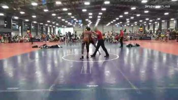 132 lbs Prelims - Zach Haughton, Indiana Outlaws Bronze vs CJ Cambeis, T And T Wrestling