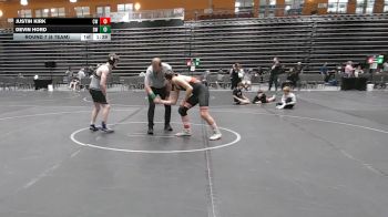 120 lbs Round 7 (8 Team) - Devin Hord, Darkhorse Wrestling vs Justin Kirk, Crossroads Wrestling