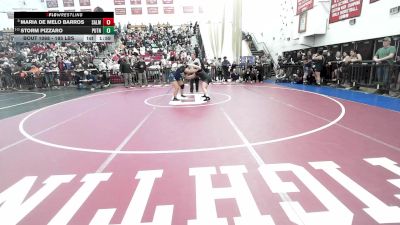 185 lbs Quarterfinal - Maria De Melo Barros, Salem vs Storm Pizzaro, Putnam