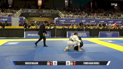 Eymen Agah Saygili vs Khaled Salazar 2026 Pan Kids Jiu-Jitsu IBJJF Championship