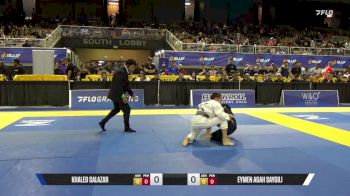 Eymen Agah Saygili vs Khaled Salazar 2026 Pan Kids Jiu-Jitsu IBJJF Championship