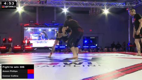 Connor Collins vs Anson Phillips 2026 Fight to Win 306
