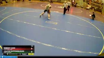 160 lbs Round 3 - Robert Cann, Whitmore Lake vs Colton Raffensburger, East Jackson