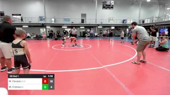 64 lbs Rr Rnd 1 - Maximus Farace, Dueling Bandits vs Marco Franco, Berks Catholic K-8