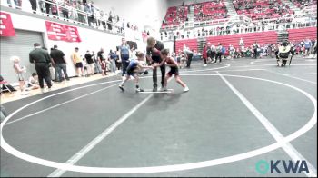 52 lbs Consi Of 8 #2 - Jace Wright, Tuttle Wrestling vs Johnny Elswick, Prime Wrestling