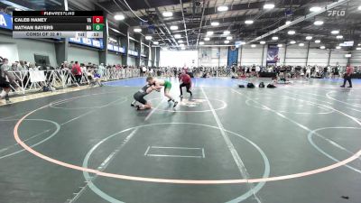 126 lbs Consi Of 32 #1 - Caleb Haney, VA vs Nathan Sayers, MA