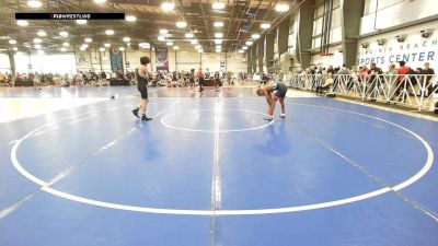 132 lbs Consi Of 64 #2 - Brody Frank, NJ vs Brian Montanez, RI