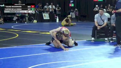 138 lbs Round Of 32 - Blake Woodward, Buchanan (CS) vs Carter De La Cerna, Sutter (SJ)