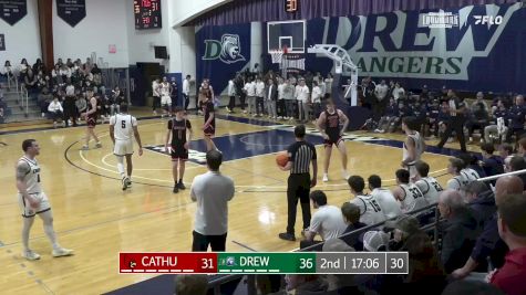 Replay: Catholic vs Drew | Feb 15 @ 3 PM