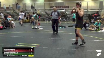 170 lbs Finals (8 Team) - Austin Smith, Untouchables Black vs Danny Costello, Team Gotcha