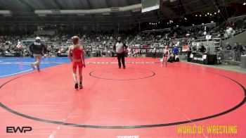 68 lbs Round Of 16 - Kayleigh Vest, Backyard Brawlers vs Camryn Price, Team Tulsa Wrestling Club