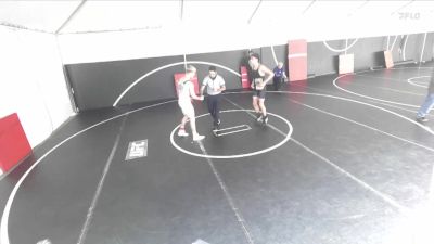 138 lbs Champ. Round 2 - Jared Brammer, Norwalk High School vs Alexander Noqul, Canyon High School