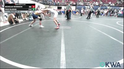 96-100 lbs Round Of 16 - Nicholas Morrison, Scots Wrestling Club vs Kale Elledge, E3 Wrestling