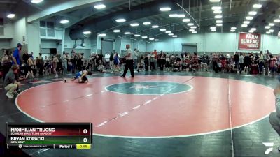 82 lbs Cons. Round 4 - Maximilian Truong, Scanlan Wrestling Academy vs Bryan Kopacki, New Kent