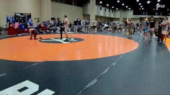 132 lbs Finals (2 Team) - Evan Beckham, Ace WC vs Aidan Lindsay, Ground Zero WC