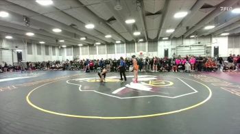 155 lbs Champ. Round 2 - Kallie Bauer, Natrona County vs Graci Baker, Holy Family