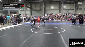 105 lbs Cons. Round 2 - Andrew Peterson, Topeka Blue Thunder vs Ethan Reinert, Colby Kids