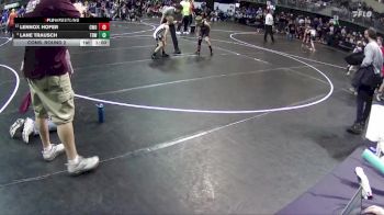 70 lbs Cons. Round 2 - Lane Trausch, The Best Wrestler vs Lennox Hofer, CWO