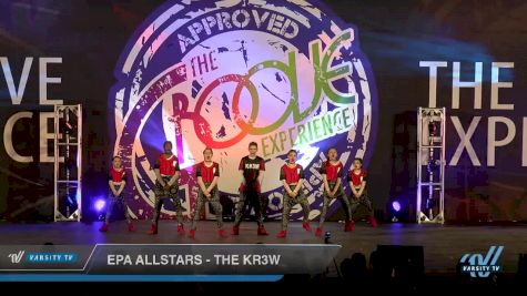 EPA AllStars - The KR3W [2018 Junior Coed Hip Hop Day 1] 2018 WSF All Star Cheer and Dance Championship