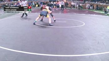 D1-120 lbs Cons. Semi - Cody Duvendack, Temperance Bedford vs Brice LaFleur, Saline