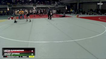 150 lbs Semis (4 Team) - Vincent Astorino, Pine Island vs Leeton Guggenberger, Centennial