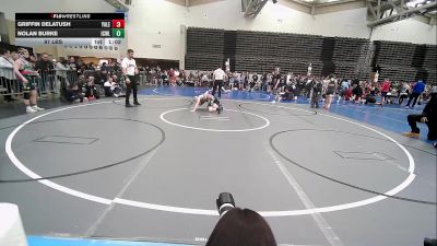 97 lbs Rr Rnd 11 - Griffin Delatush, Yale Street vs Nolan Burke, ICWL Bruisers Elite