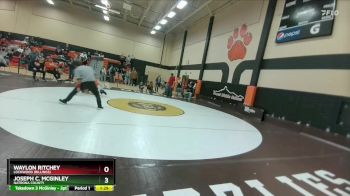 138B Round 3 - Joseph C. McGinley, Natrona County vs Waylon Ritchey, Lockwood (Billings)