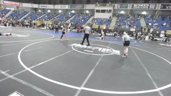 98 lbs Quarterfinal - Carter Mochel, Duran Elite vs Carlos Hernandez, Madcat