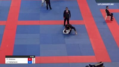 Paulo Vinicius Azevedo Rangel vs Jorge Nakamura 2018 Abu Dhabi Grand Slam Rio De Janeiro