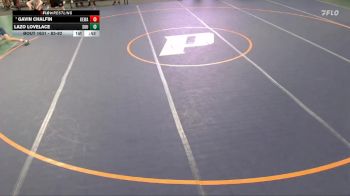 83-92 lbs Cons. Round 1 - Gavin Chalfin, Sandwich Wrestling Club vs Lazo Lovelace, SouthStrong