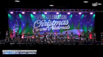 Cheer Athletics - Plano - Firecats [2025 L3 Senior Coed] 2025 Spirit Celebration Christmas Grand Nationals