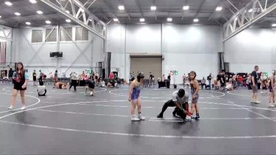 72-78 lbs Round 3 - Colton Lafrance, Upper Township vs Logan Riley, Dansville