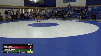 165 lbs Champ Round 1 (16 Team) - Eric Zane, Rhode Island College vs David Kurker, Southern Maine