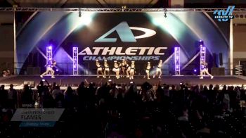 Champion Cheer - Flames [2023 L3 Youth Day 2] 2023 Athletic Kansas City Nationals