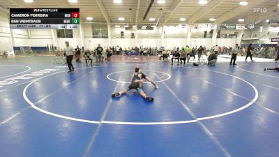 73 lbs 3rd Place - Cameron Ferreira, Iron Faith WC vs Ben Weintraub, Newtown
